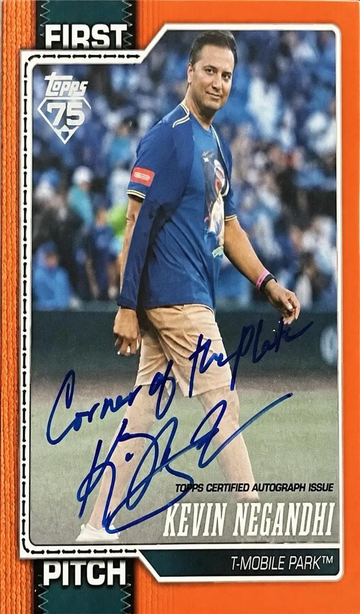 Kevin Negandhi 2026 topps Topps
