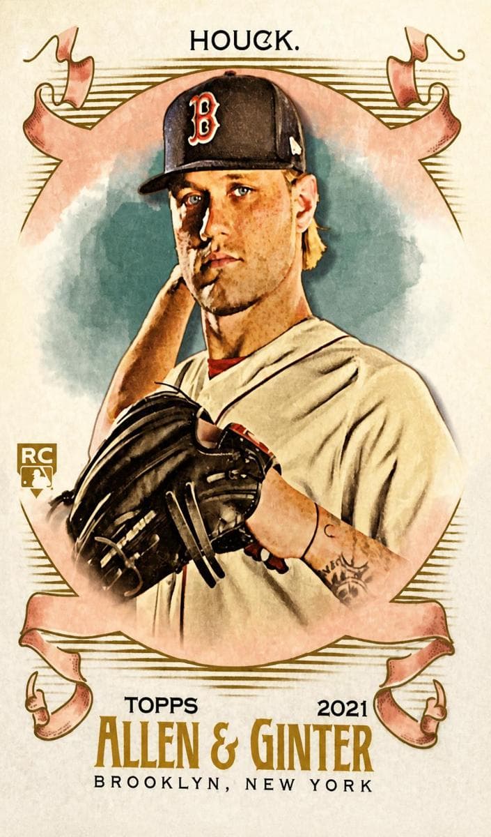 Tanner Houck 2021 topps Topps Allen & Ginter