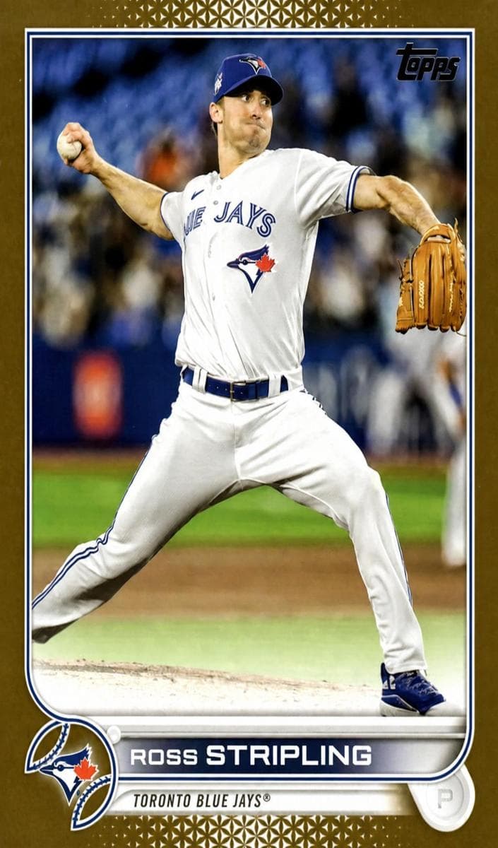 Ross Stripling 2022 topps Topps Update