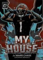 Ja'Marr Chase 2022 panini Donruss Optic