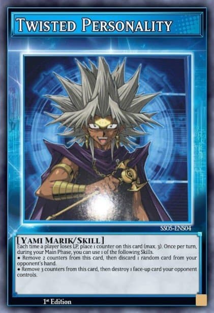 Twisted Personality 2020 Yu-Gi-Oh! Speed Duel Starter Decks: Twisted Nightmares