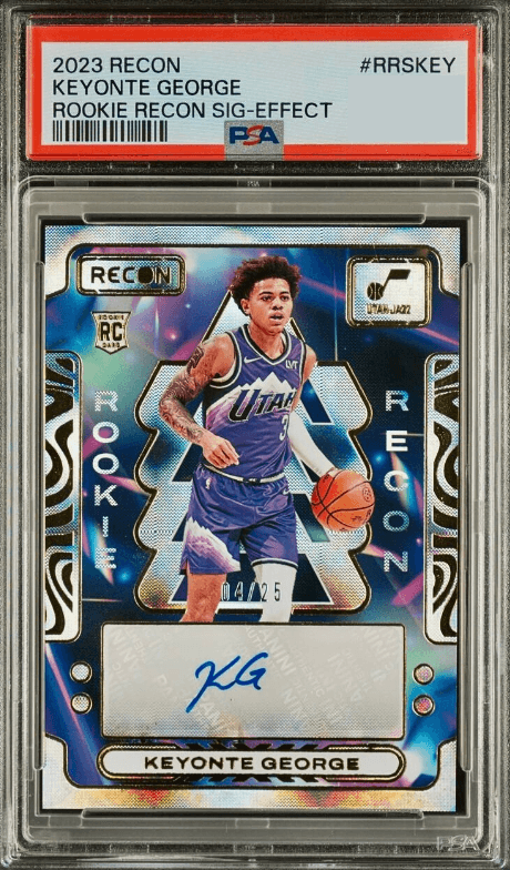 Keyonte George 2023 panini Recon