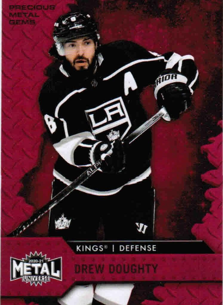 Drew Doughty 2020 fleer SkyBox Metal Universe
