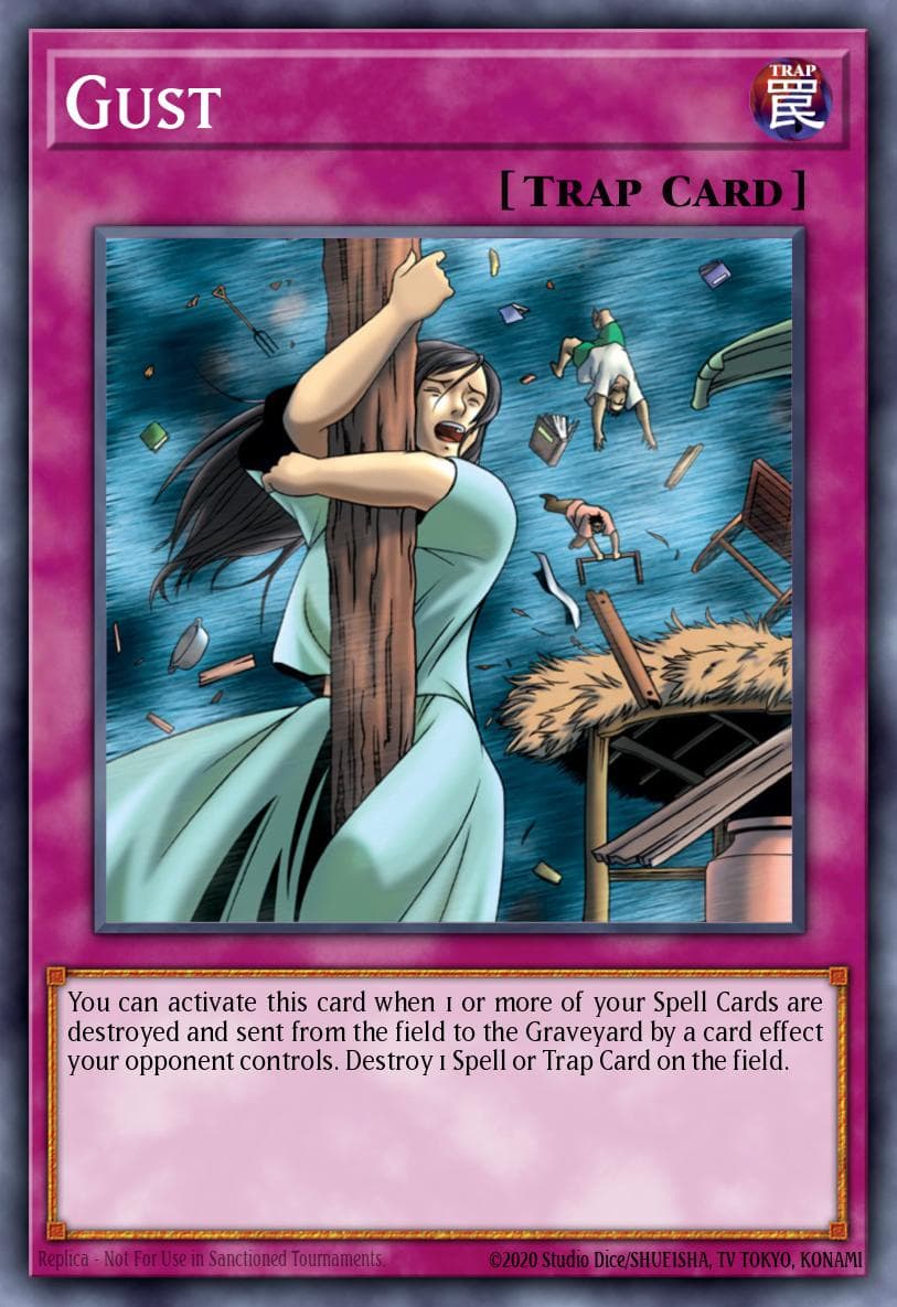 Gust 2023 Yu-Gi-Oh!