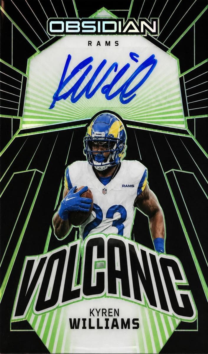 Kyren Williams 2023 panini Obsidian