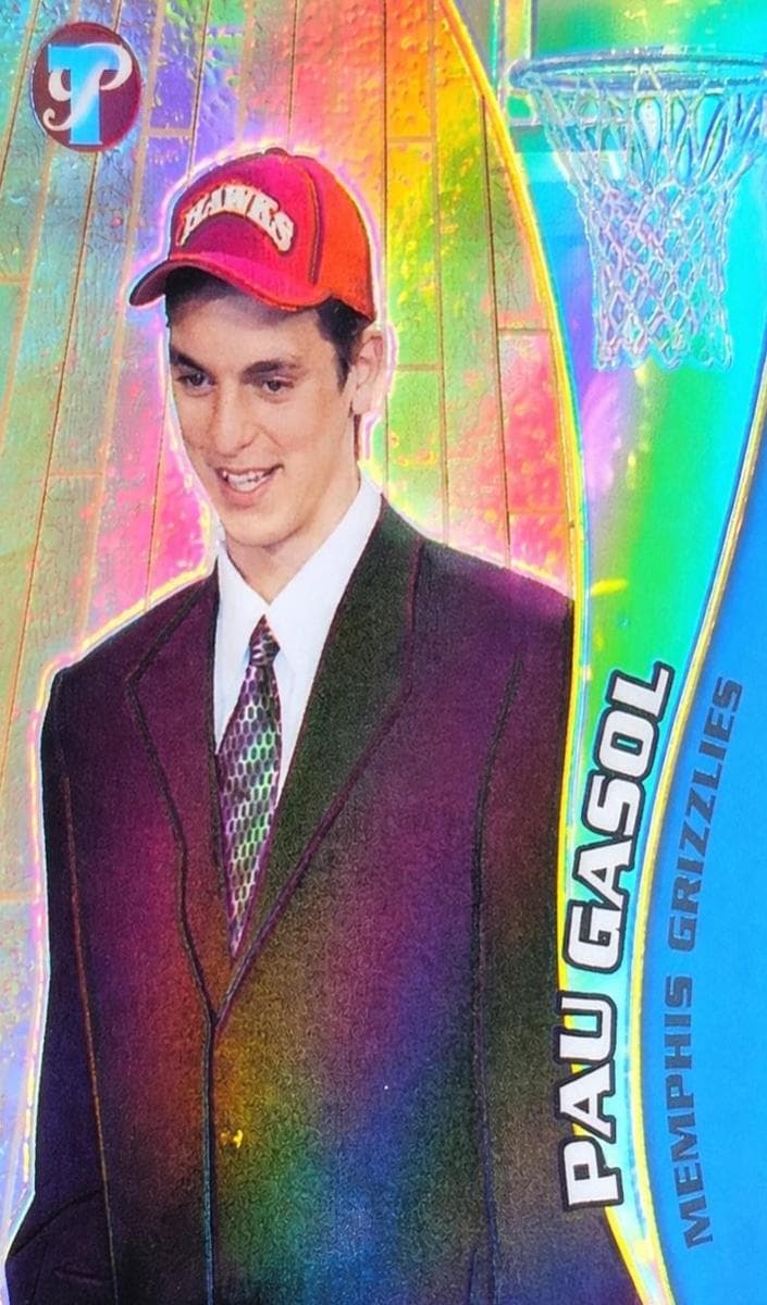 Pau Gasol 2001 topps