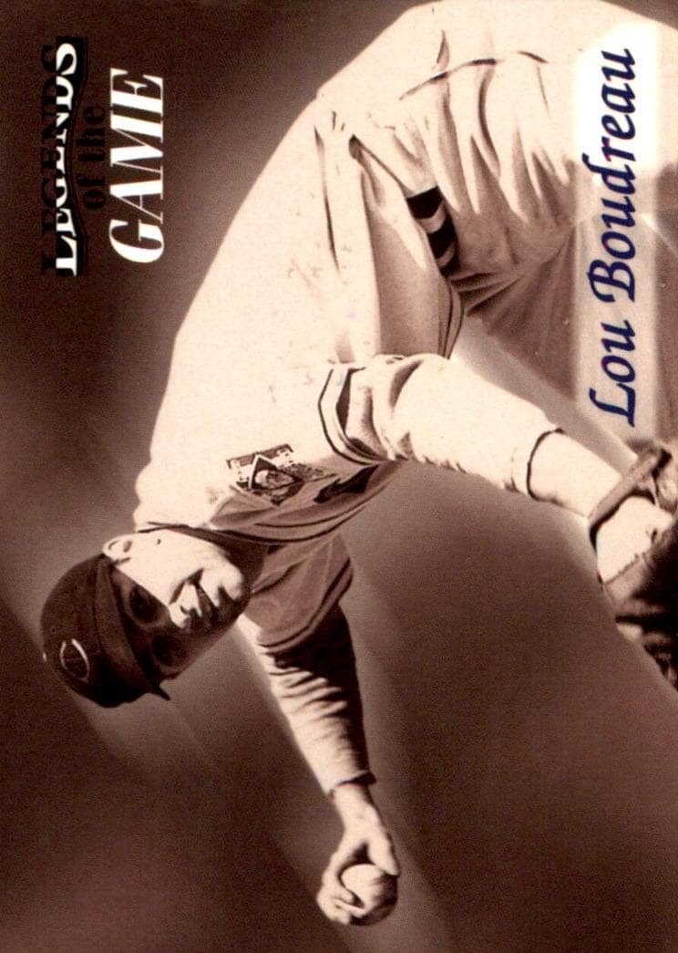 Lou Boudreau #5