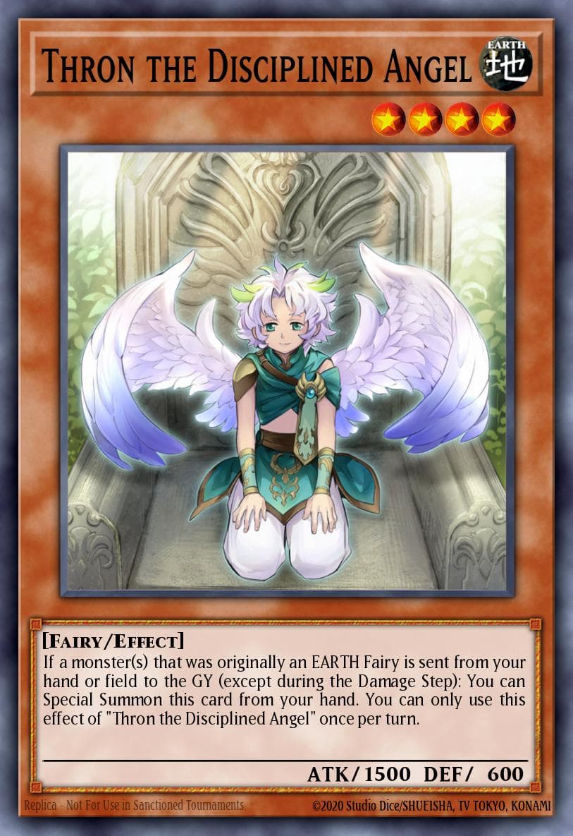 Thron the Disciplined Angel #LIOV-EN082