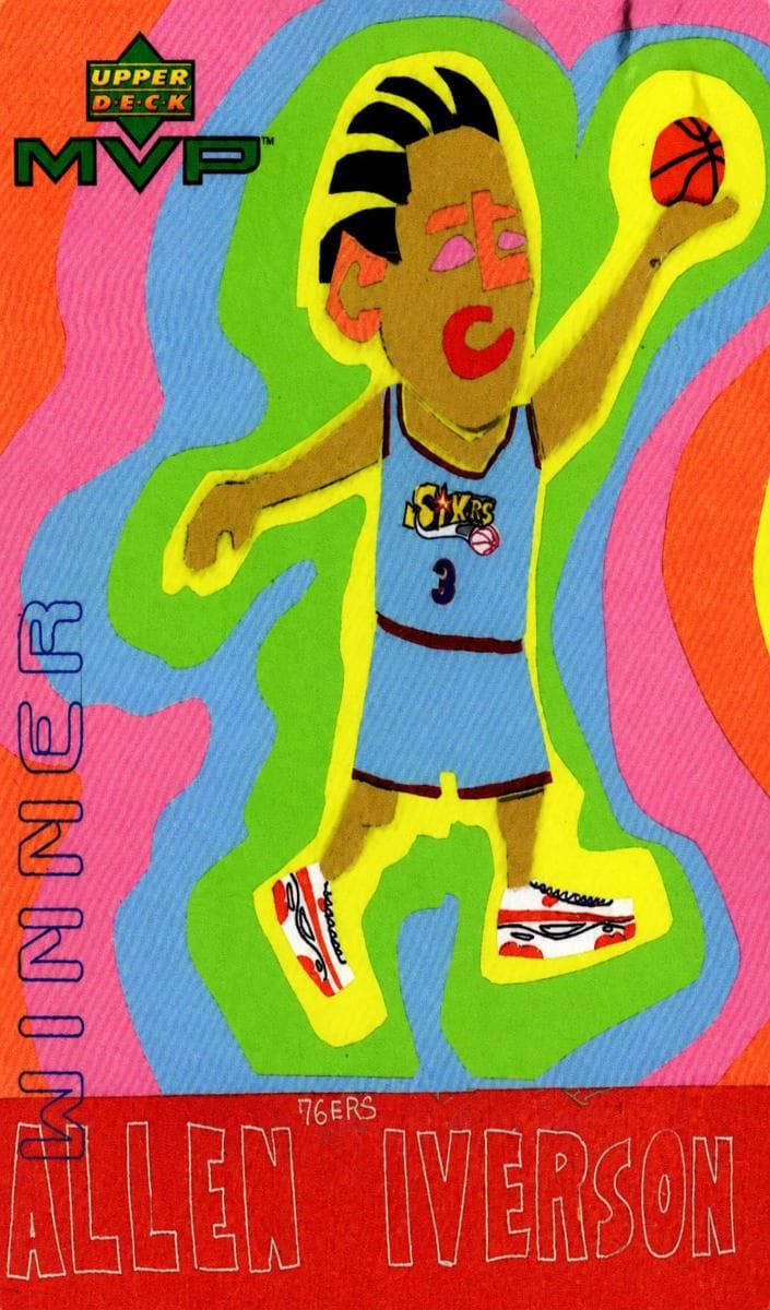 Allen Iverson #w20