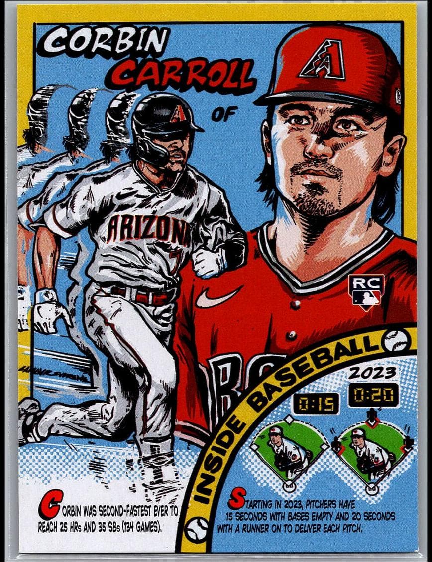 Corbin Carroll 2023 topps Topps Archives