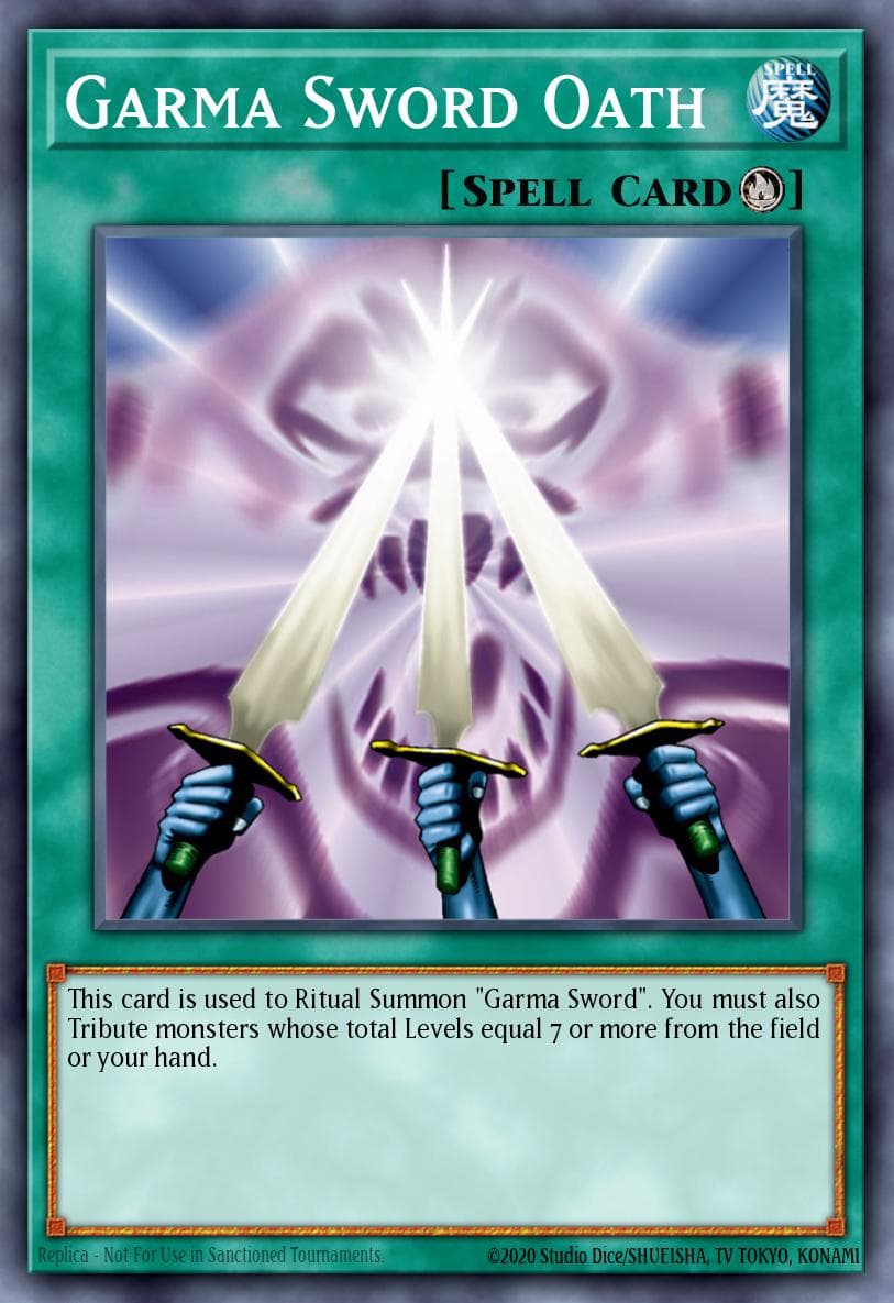 Garma Sword Oath #TP8-EN010