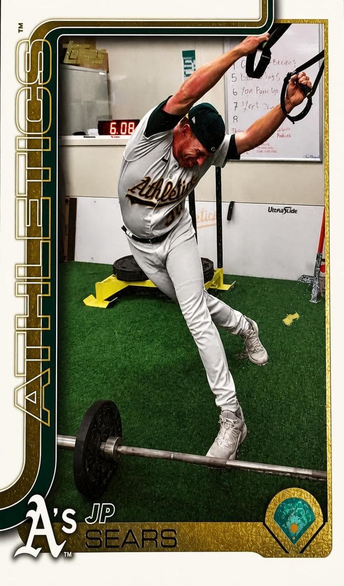 JP Sears trading card