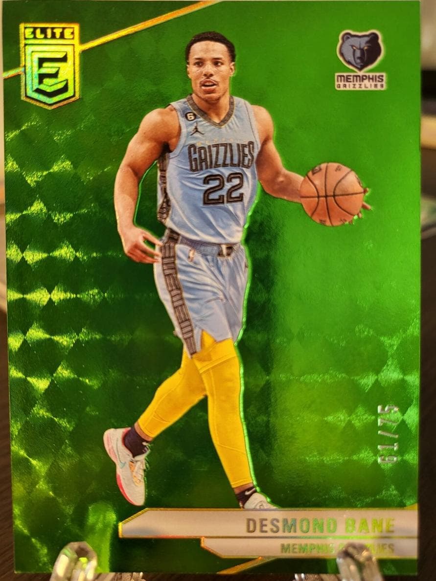 Desmond Bane 2023 panini Donruss Elite
