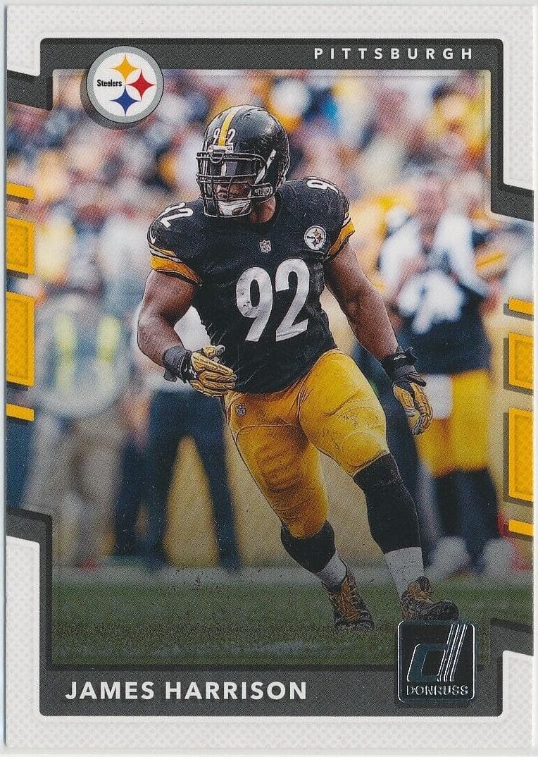 James Harrison #179