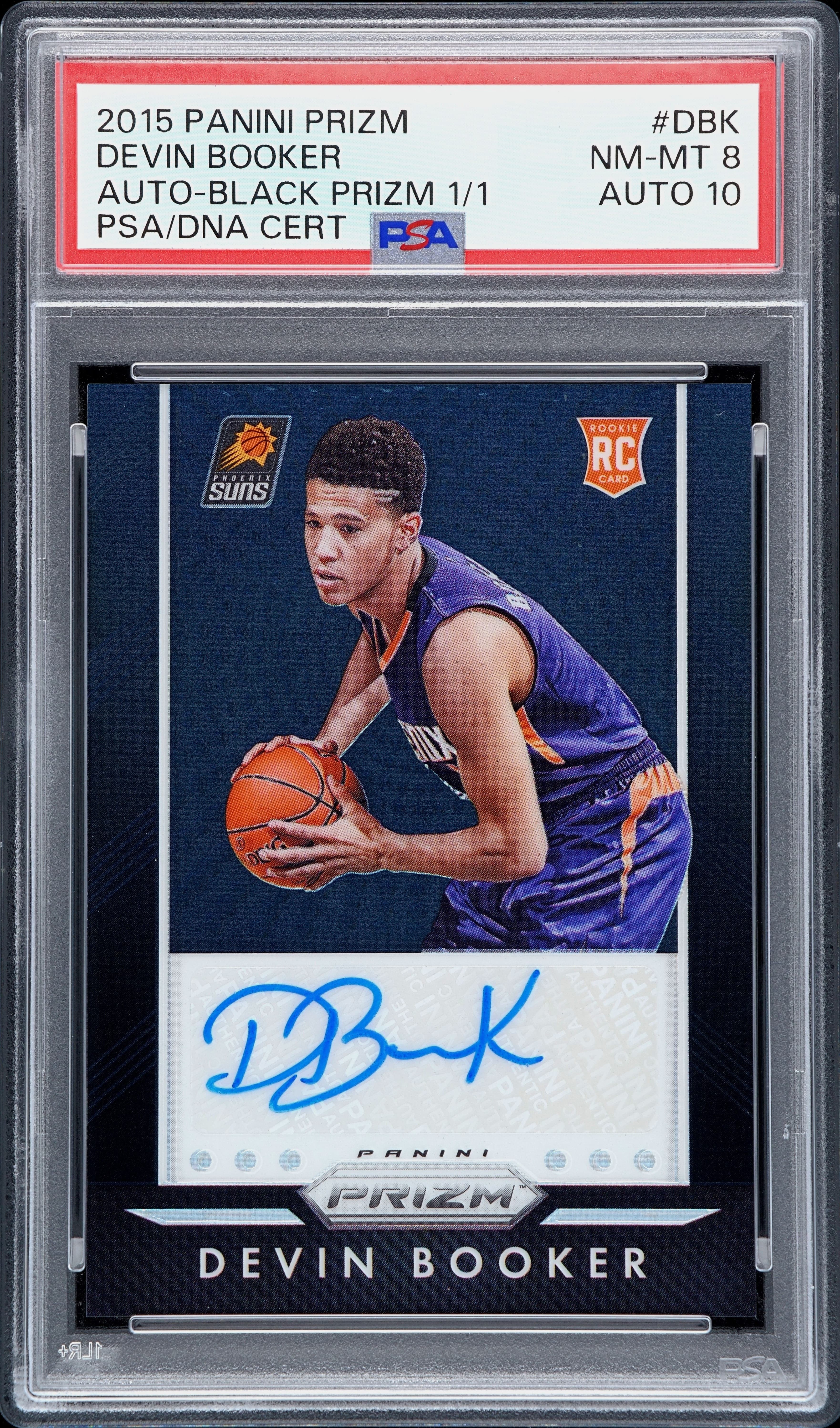 Devin Booker 2015 panini
