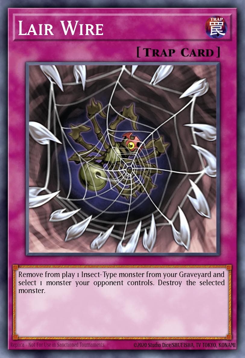 Lair Wire 2025 Yu-Gi-Oh!