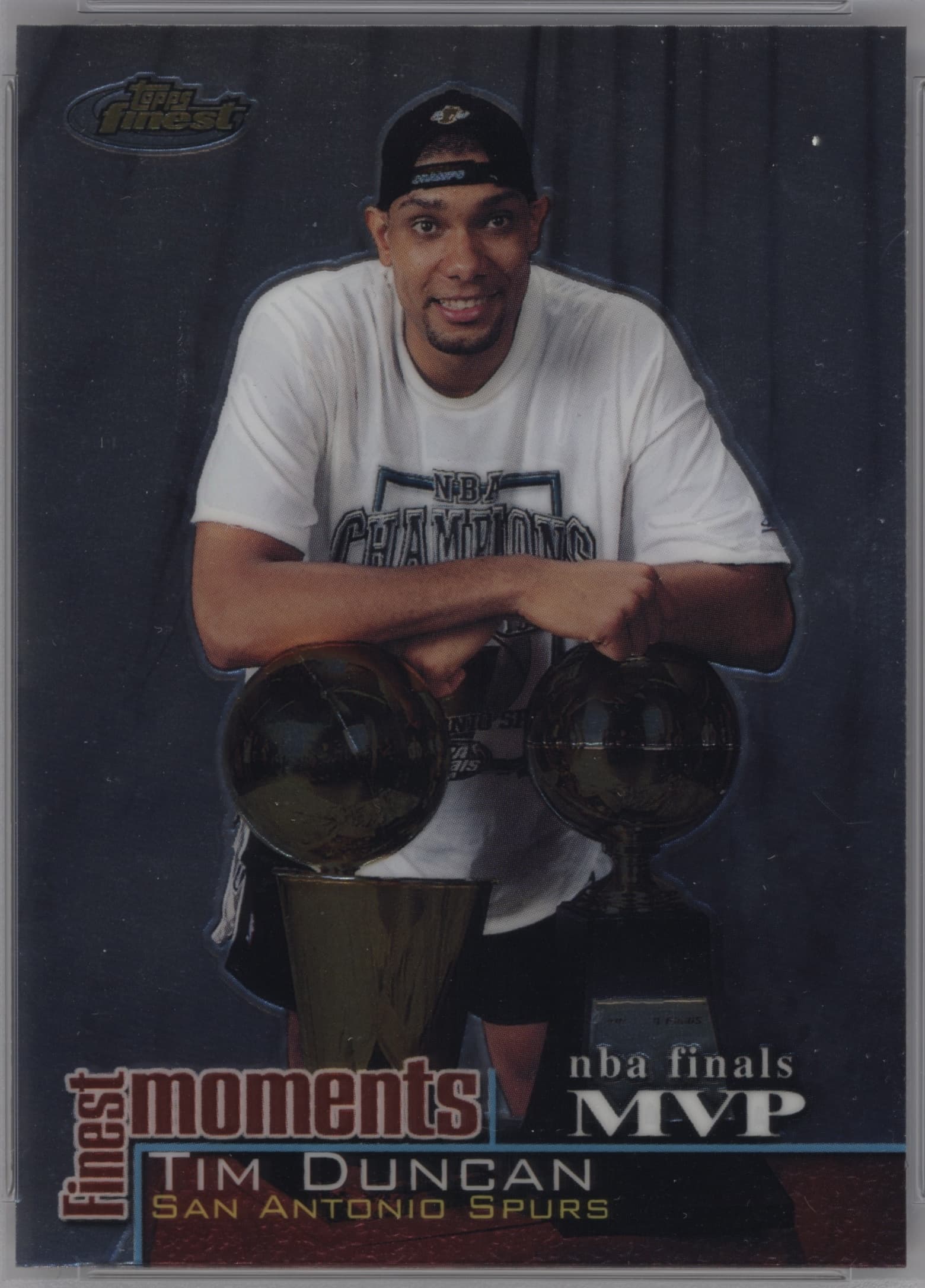 Tim Duncan 2000 unknown