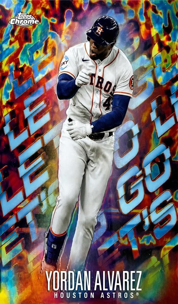Yordan Alvarez 2024 unknown Finest