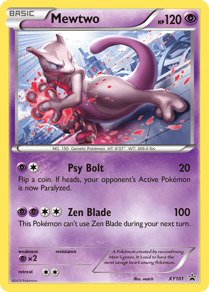Mewtwo 2002 Pokemon