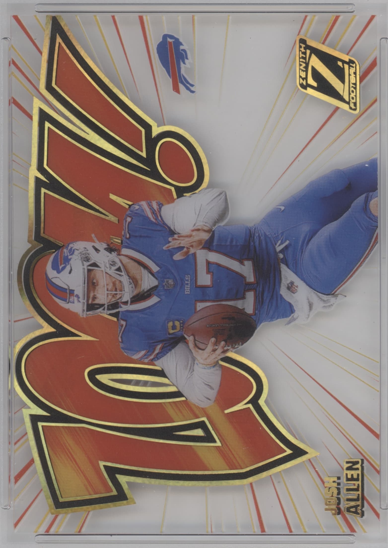 Josh Allen 2023 panini Panini Zenith