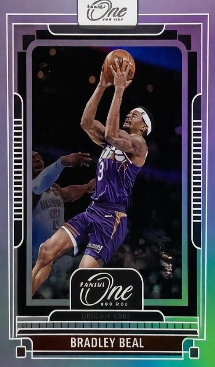 Bradley Beal 2024 panini Panini One and One