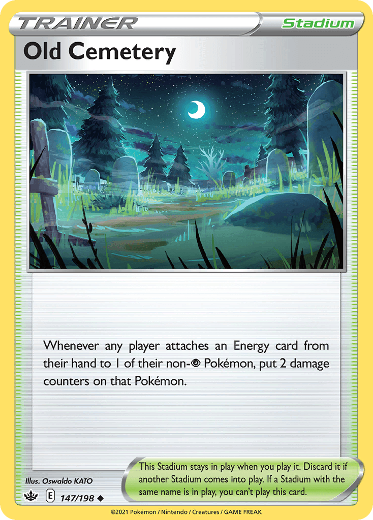 Old Cemetery 2021 Pokemon Korean Jet Black Geist