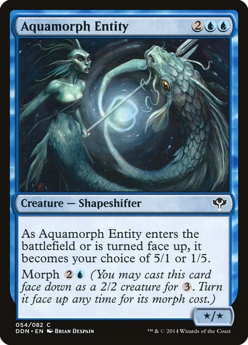 Aquamorph Entity 2007 Magic: The Gathering