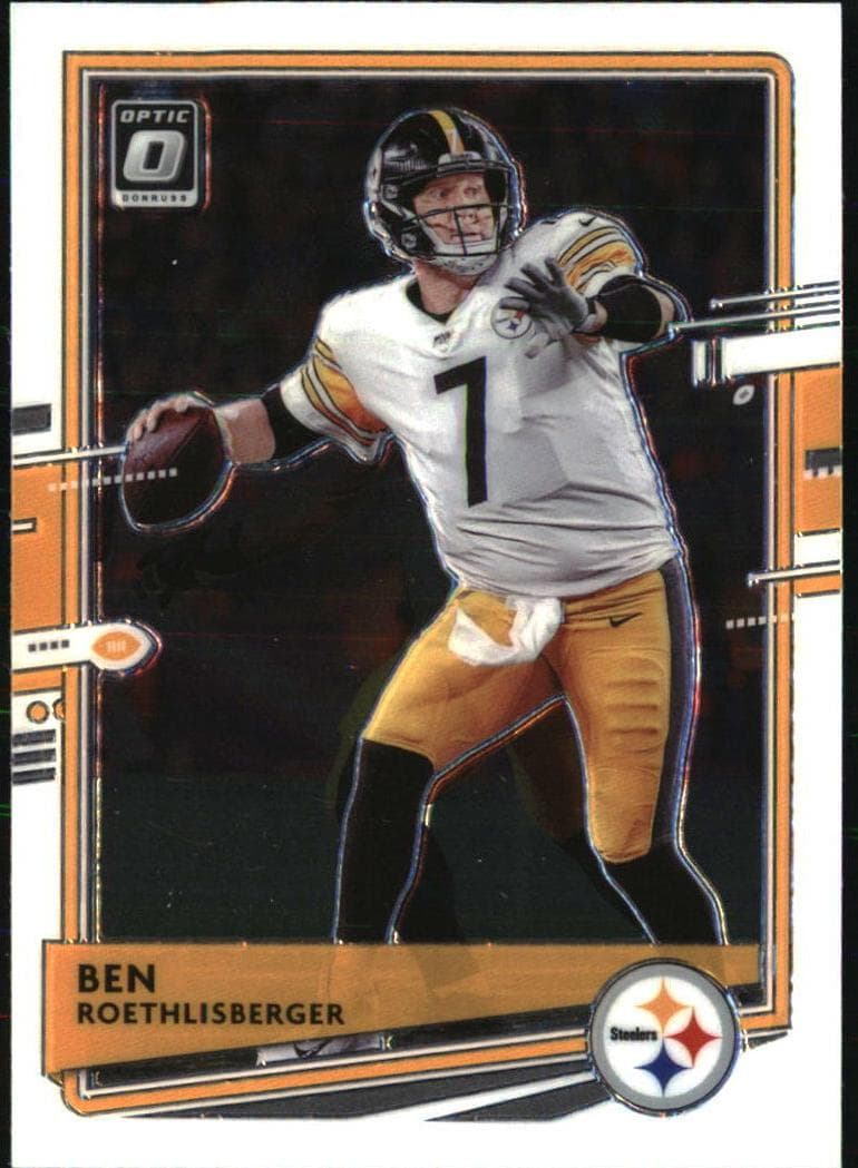 Ben Roethlisberger 2020 panini Donruss Optic
