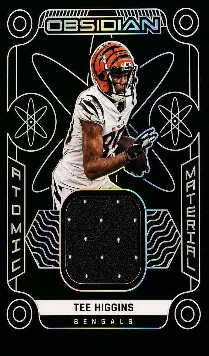 Tee Higgins 2022 panini Panini Obsidian