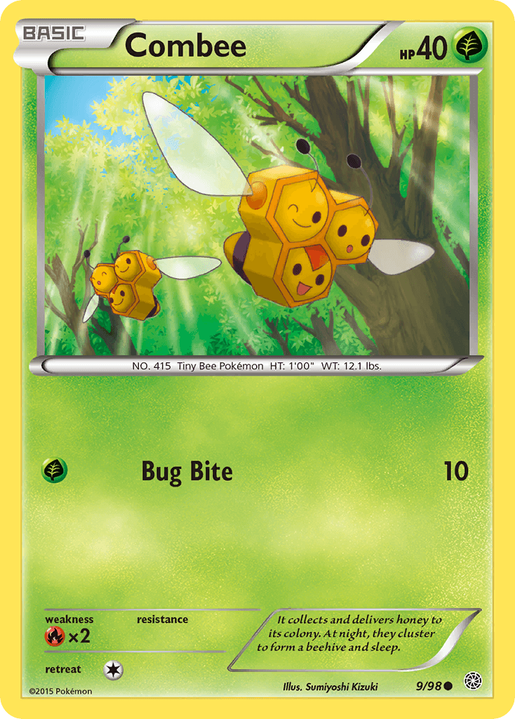 Combee 2023 Pokemon Korean Snow Hazard