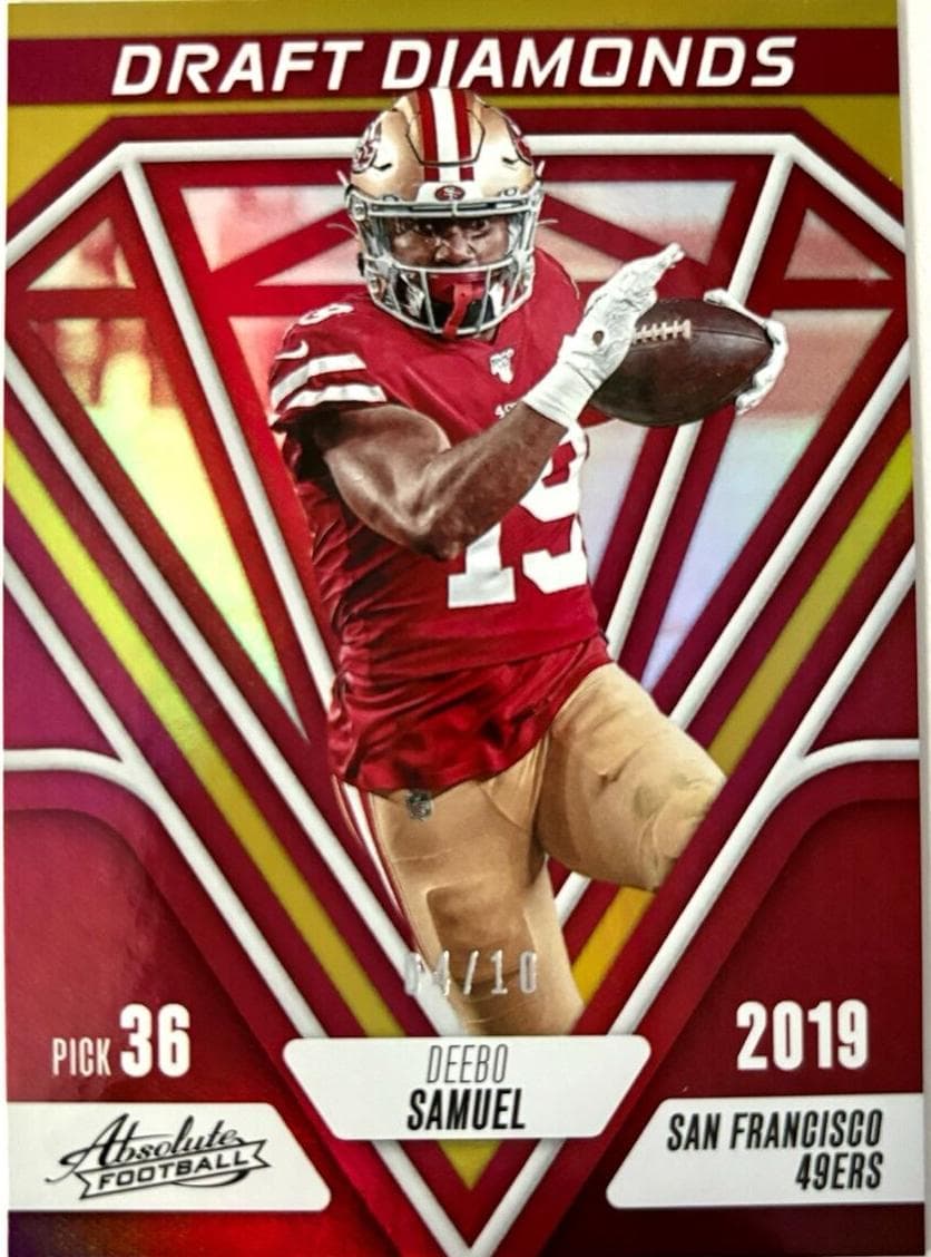 Deebo Samuel 2023 panini Panini Absolute
