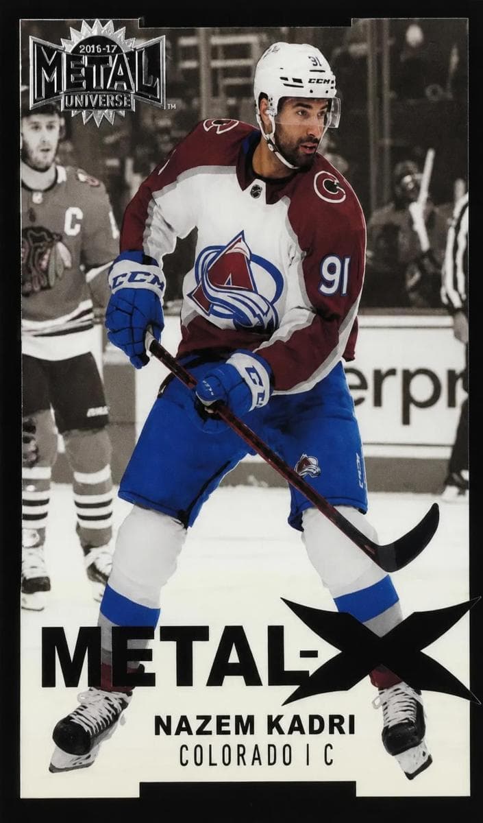 Anze Kopitar 2021 fleer SkyBox Metal Universe