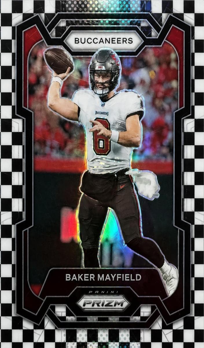 Baker Mayfield 2023 panini Panini Donruss
