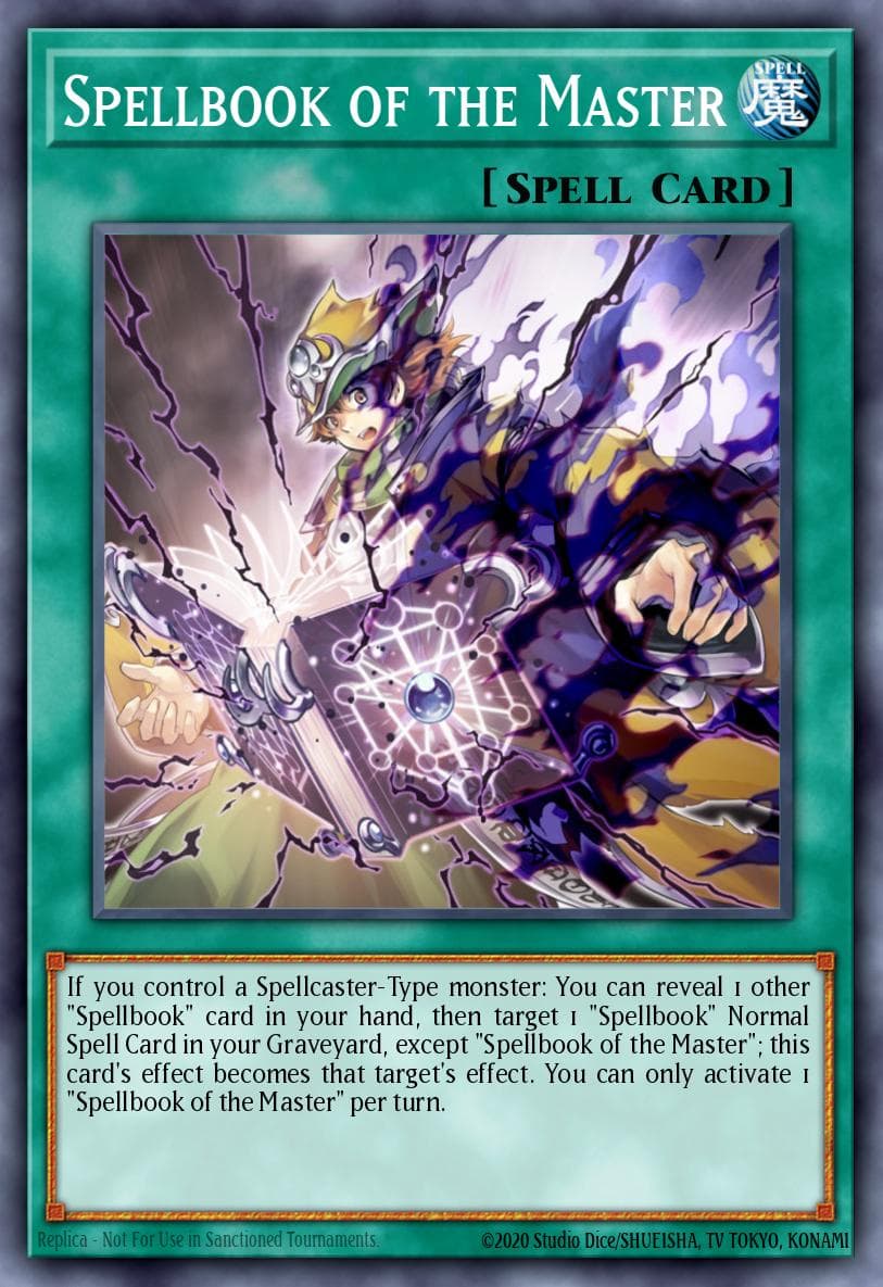 Spellbook of the Master #CT10-EN014