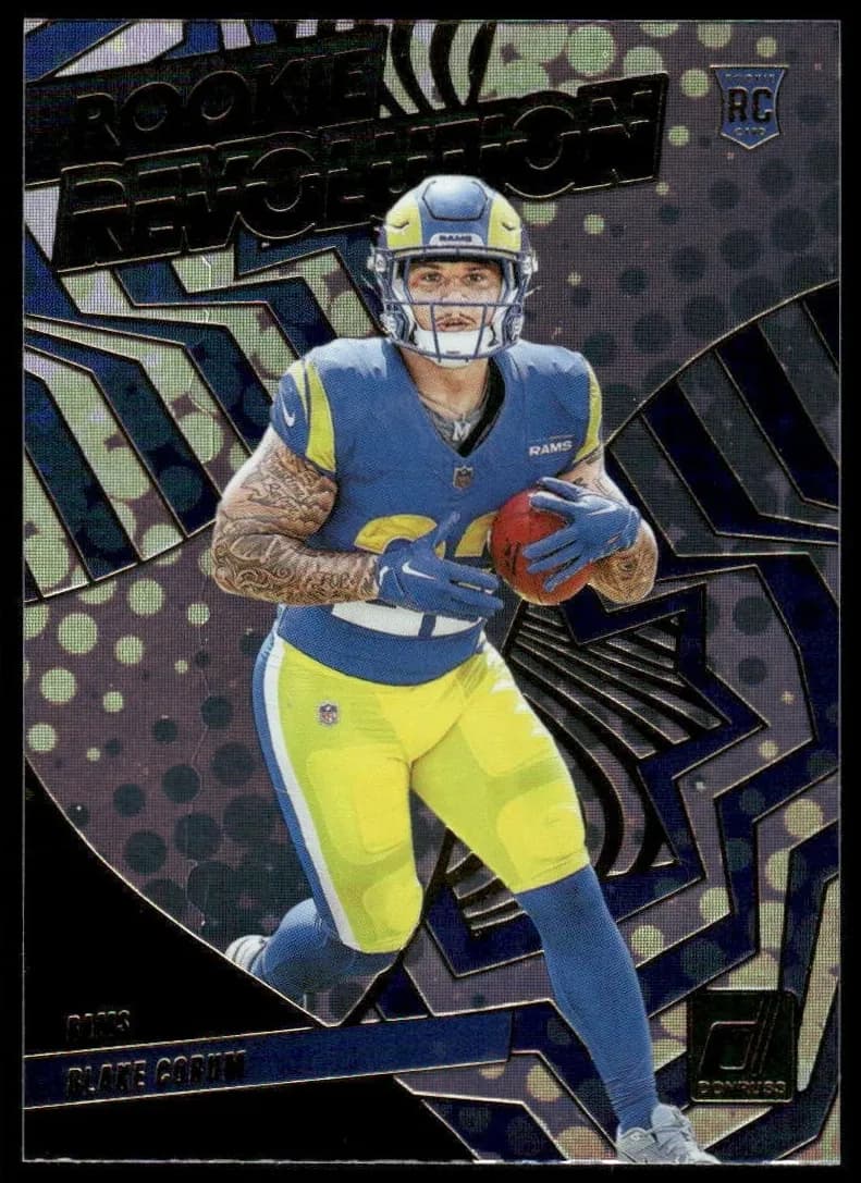 Blake Corum 2024 panini