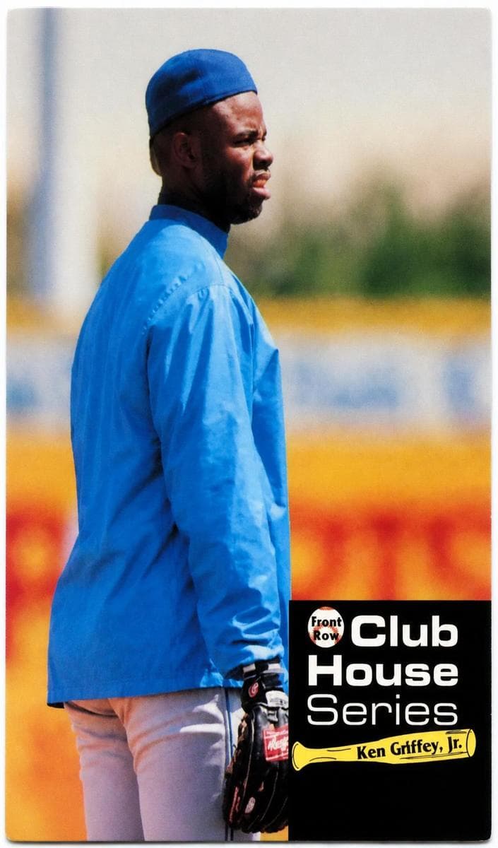 Ken Griffey Jr. 1992 unknown Pinnacle