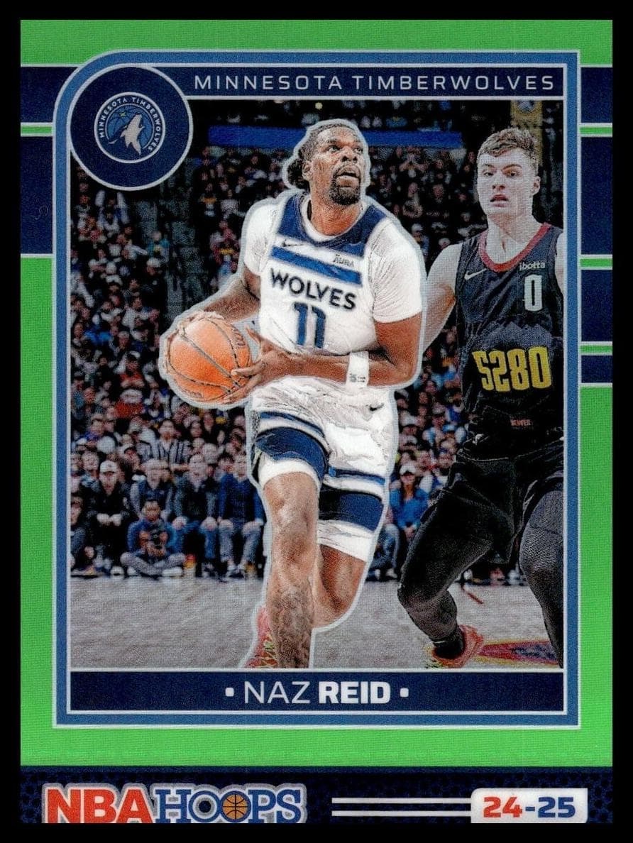 Naz Reid 2024 panini Hoops