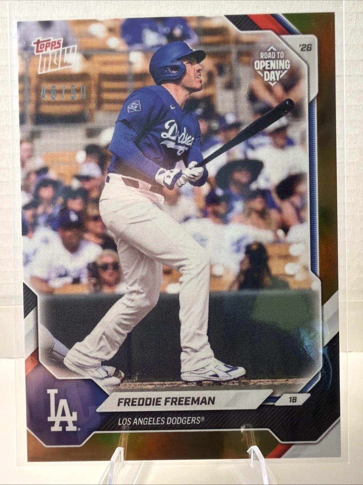 Freddie Freeman 2026 topps