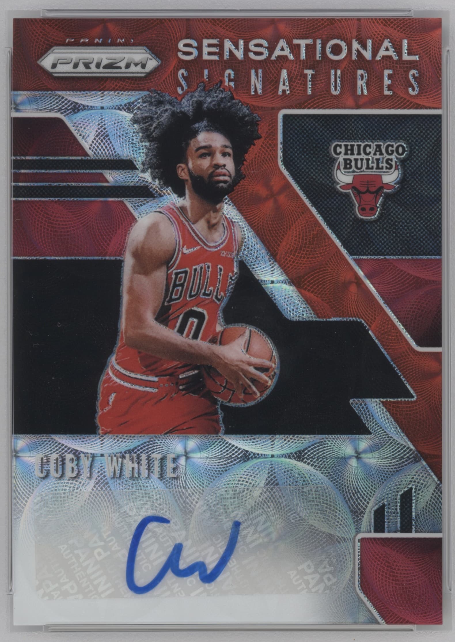 Coby White 2019 panini Panini Prizm