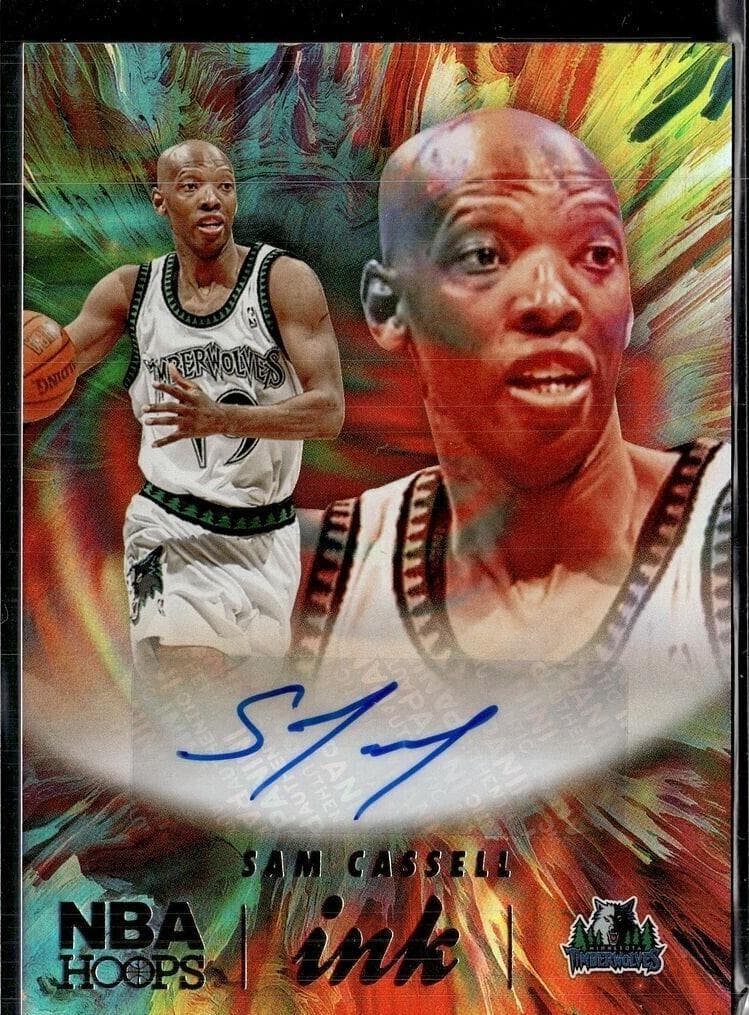 Sam Cassell trading card