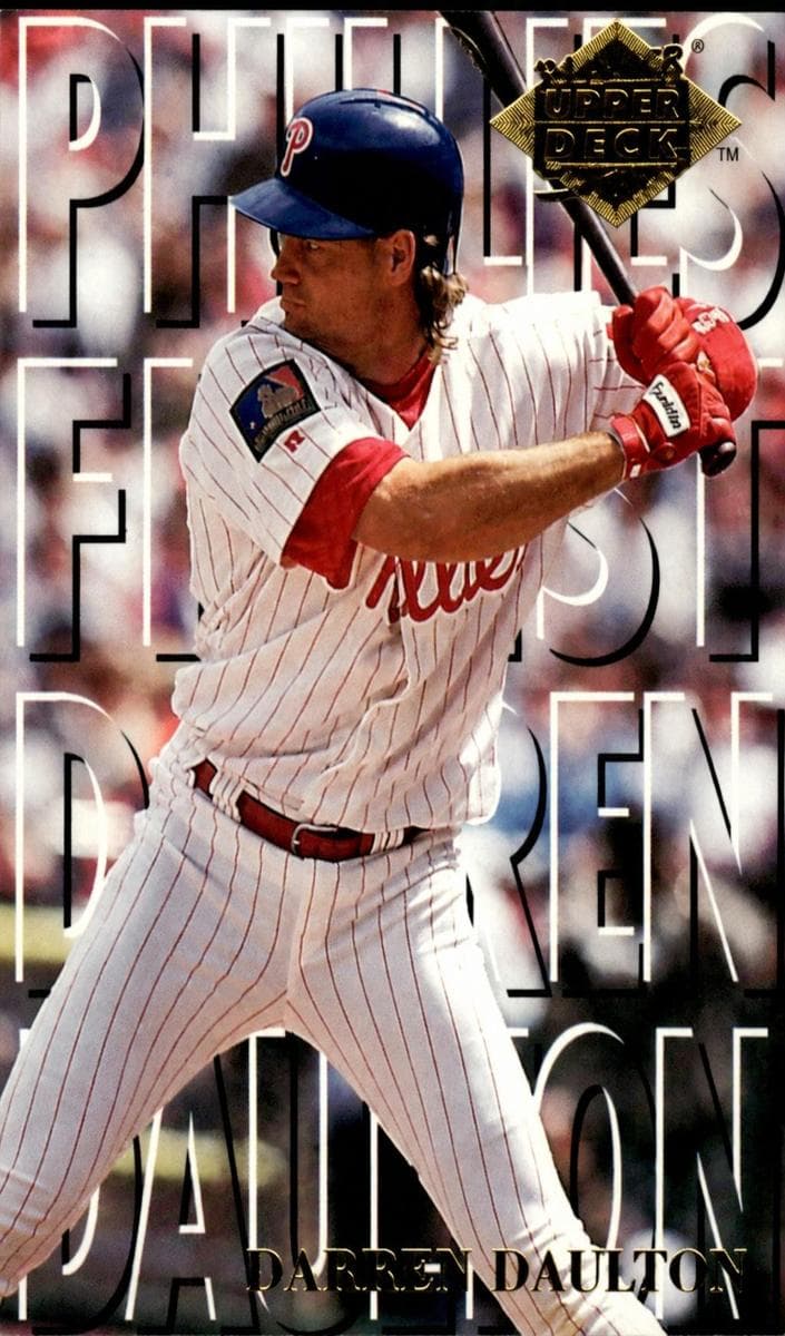 Darren Daulton #M3