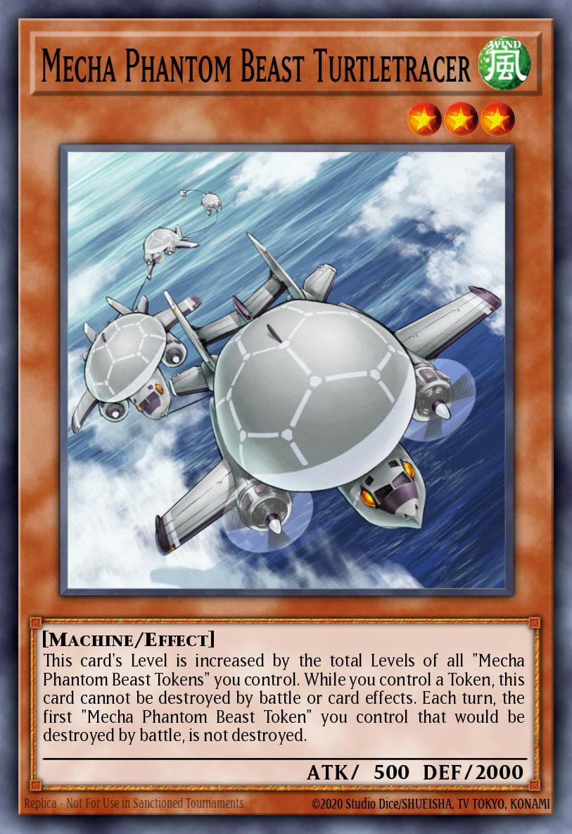 Mecha Phantom Beast Turtletracer #MP14-EN001