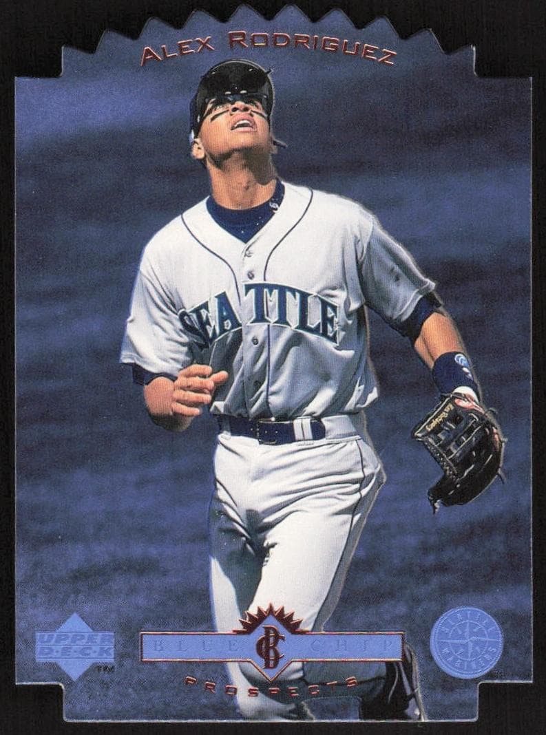 Alex Rodriguez 1996 upper-deck Upper Deck