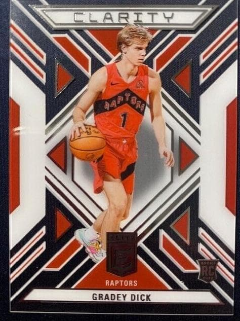 Gradey Dick 2023 panini Donruss Elite