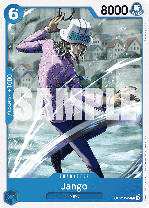 Jango 2025 One Piece Legacy of the Master