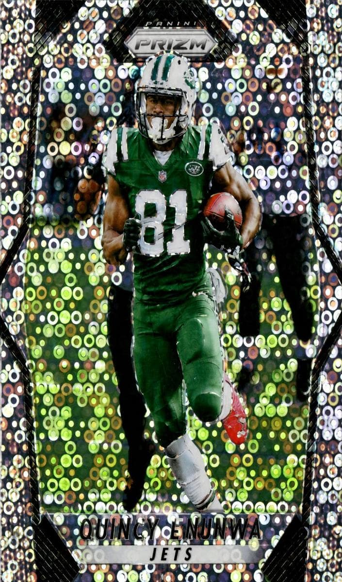 Quincy Enunwa 2017 panini Panini Plates & Patches