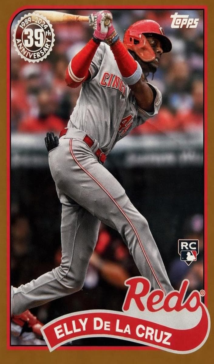 Elly De La Cruz 2024 topps Topps