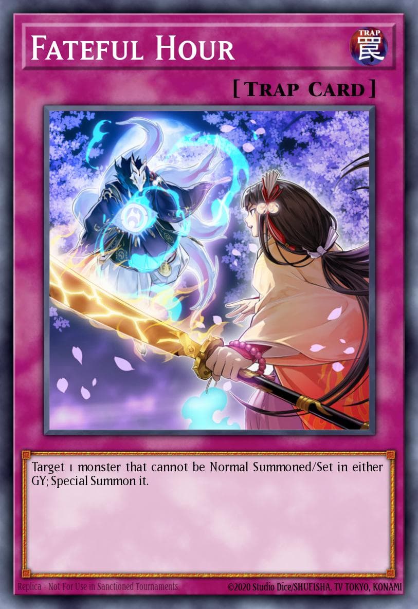 Fateful Hour 2019 Yu-Gi-Oh! Savage Strike