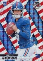 Jaxson Dart 2025 panini Mosaic example 1
