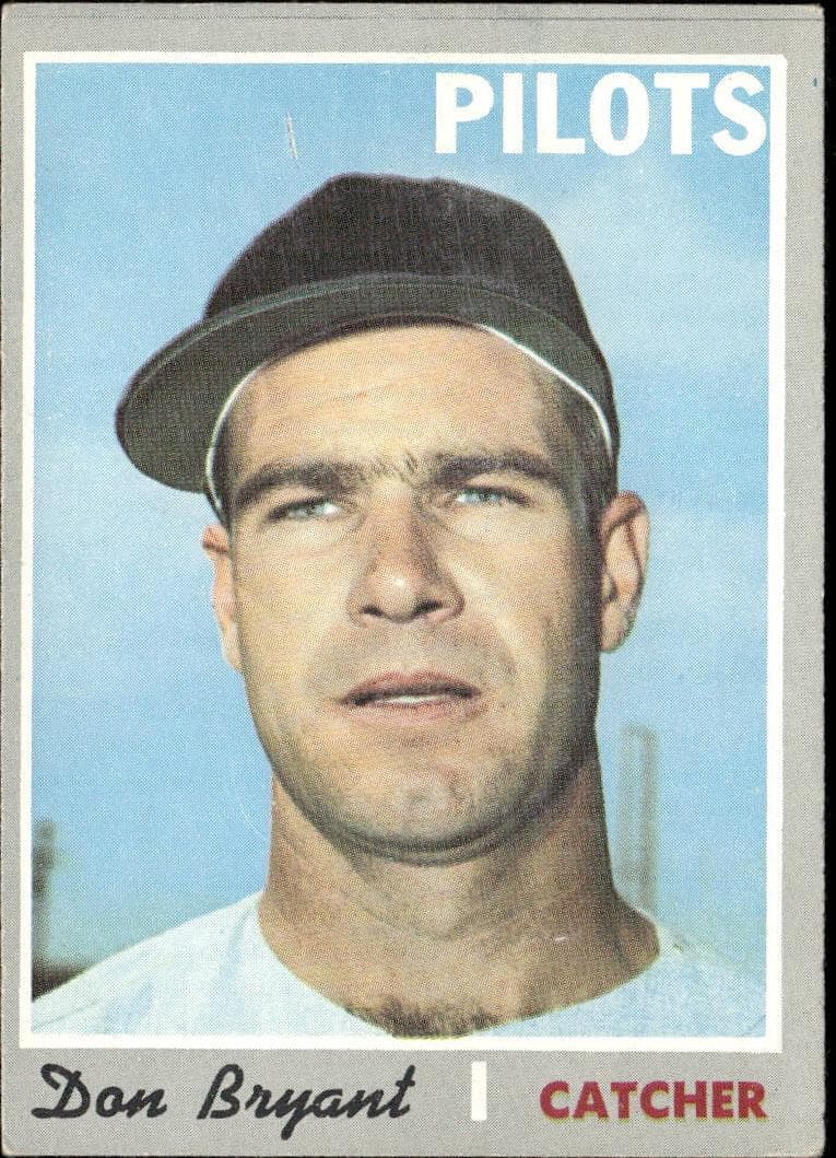 Don Bryant 1970 topps Topps